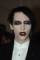 Marilyn Manson as The Stranger