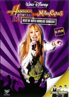 Hannah Montana/Miley Cyrus: Best of Both Worlds Concert Tour(2008) Movies