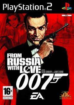 From Russia With Love(2005) PS2