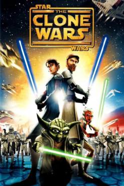 Star Wars: The Clone Wars(2008) Cartoon
