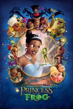 The Princess and the Frog(2009) Cartoon
