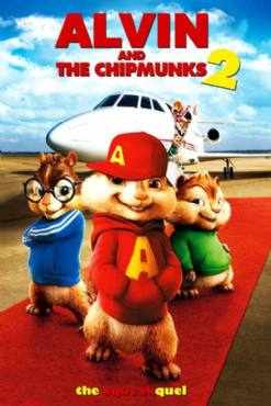 Alvin and the Chipmunks: The Squeakquel(2009) Cartoon