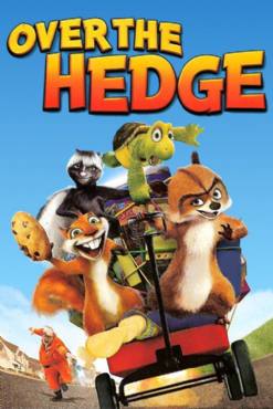 Over the Hedge(2006) Cartoon