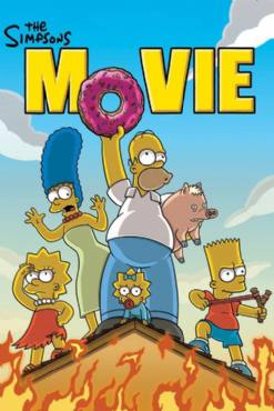 The Simpsons Movie(2007) Cartoon
