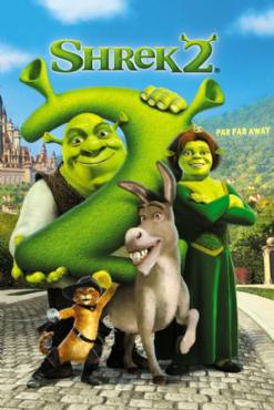 Shrek 2(2004) Cartoon
