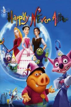 Happily NEver After(2006) Cartoon