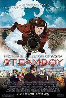 Steamboy(2004) Cartoon