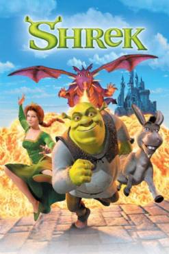 Shrek(2001) Cartoon
