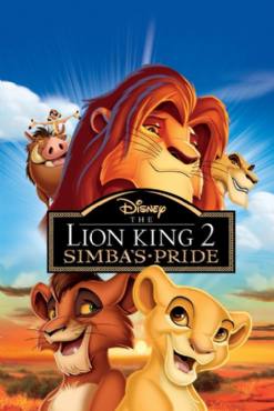 The Lion King II: Simbas Pride(1998) Cartoon