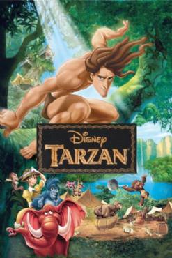 Tarzan(1999) Cartoon