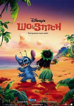 Lilo and Stitch(2002) Cartoon