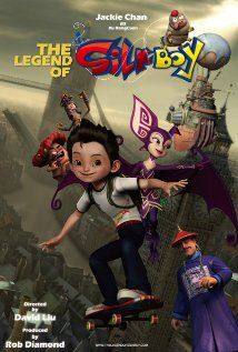 The Legend of Silk Boy(2010) Cartoon