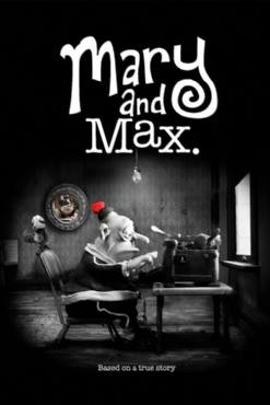 Mary and Max(2009) Cartoon