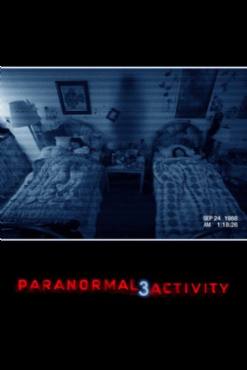 Paranormal Activity 3(2011) Movies