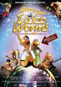 Sunshine Barry and the Disco Worms(2008) Cartoon