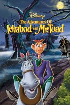 The Adventures of Ichabod and Mr. Toad(1949) Cartoon
