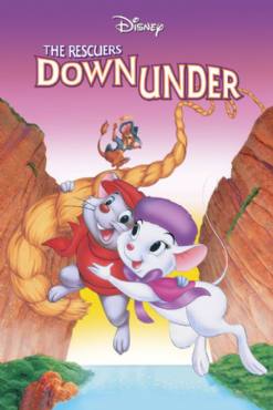 The Rescuers Down Under(1990) Cartoon