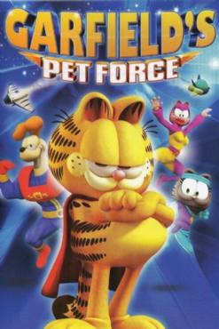 Garfield: Pet Force(2009) Cartoon