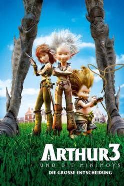 Arthur 3 The War of the Two Worlds(2010) Cartoon