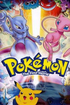Pokemon: The First Movie - Mewtwo Strikes Back(1998) Cartoon