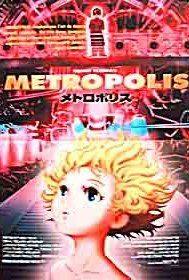 Metoroporisu: Metropolis(2001) Cartoon