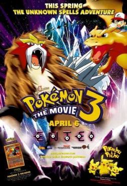 Pokemon 3: The Movie(2000) Cartoon