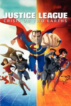 Justice League: Crisis on Two Earths(2010) Cartoon