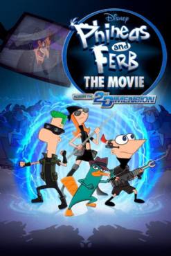Phineas and Ferb the Movie: Across the 2nd Dimension(2011) Cartoon