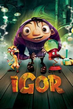 Igor(2008) Cartoon