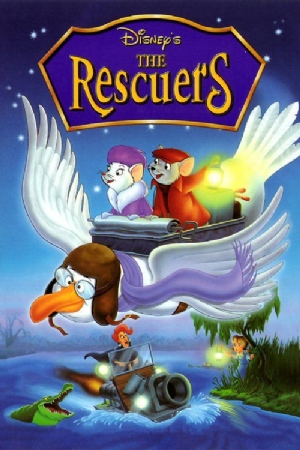 The Rescuers(1977) Cartoon