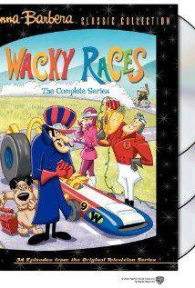 Wacky Races(1970) Cartoon
