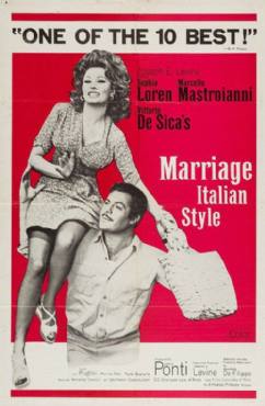 Marriage Italian Style(1964) Movies