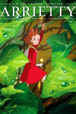 The Secret World of Arrietty(2010) Cartoon