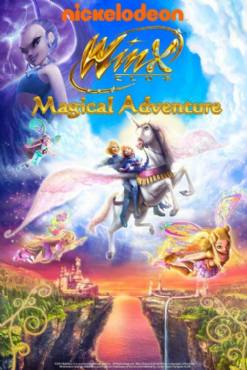 Winx Club 3D: Magic Adventure(2010) Cartoon