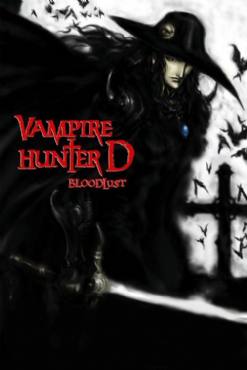 Vampire Hunter D: Bloodlust(2000) Cartoon