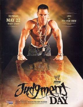 WWE Judgment Day(2005) Movies