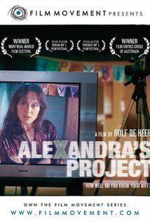 Alexandras Project(2003) Movies