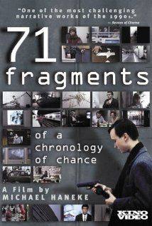 71 Fragmente einer Chronologie des Zufalls(1994) Movies