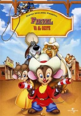 An American Tail: Fievel Goes West(1991) Cartoon