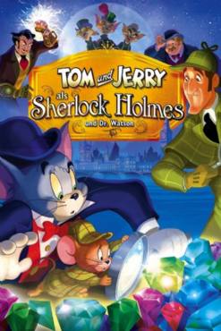 Tom and Jerry Meet Sherlock Holmes(2010) Cartoon