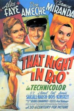 That Night in Rio(1941) Movies