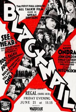Blackmail(1929) Movies
