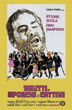 Ugly, dirty and bad(1976) Movies