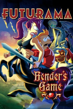 Futurama: Benders Game(2008) Cartoon