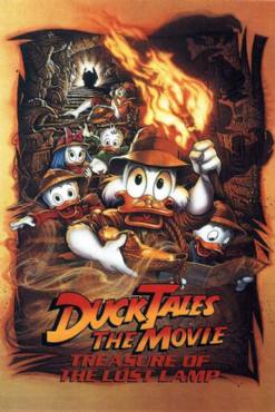 DuckTales the Movie : Treasure of the Lost Lamp(1990) Cartoon