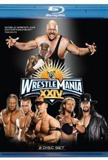 WrestleMania XXIV(2008) Movies