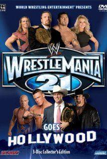 WrestleMania 21(2005) Movies
