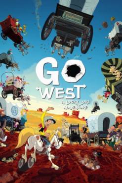 Go West: A Lucky Luke Adventure(2007) Cartoon