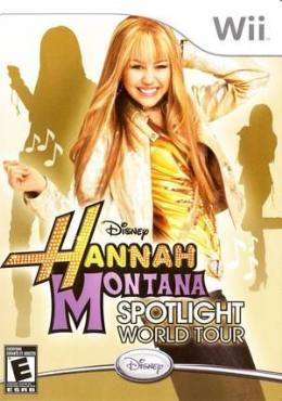Hannah Montana: Spotlight World Tour(2007) PS2