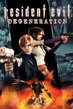 Resident Evil: Degeneration(2008) Cartoon